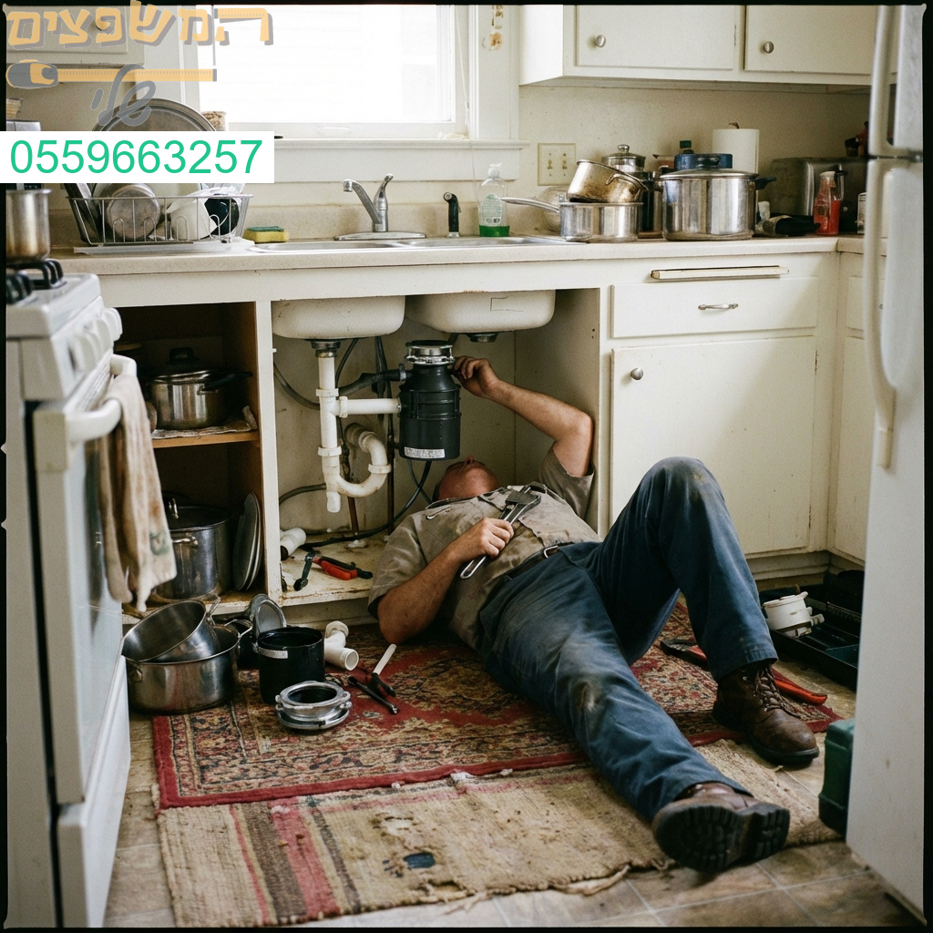 תיקון טוחן אשפה מהיר ומקצועי לפתרון מושלם.