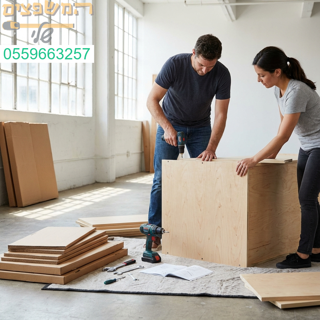 הרכבת רהיטי איקאה בקלות ובדיוק שירות מקצועי לבית מושלם