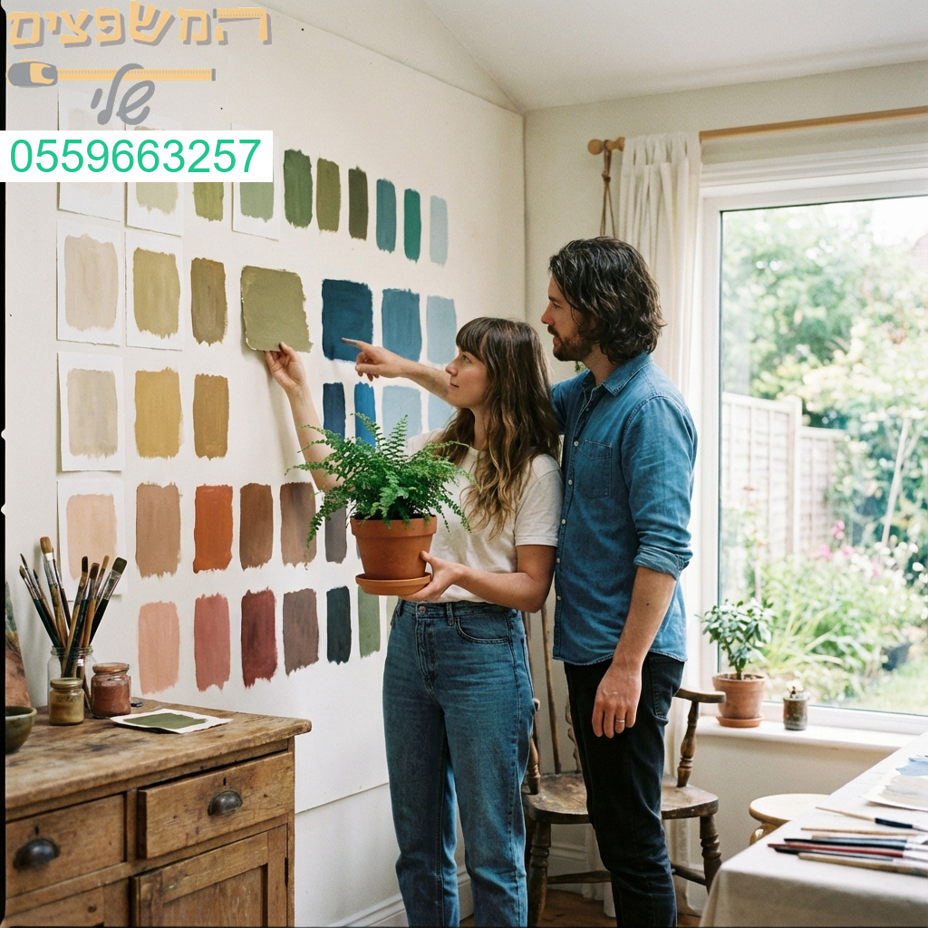 השראה ודיוק בבחירת גווני קיר לבית המושלם