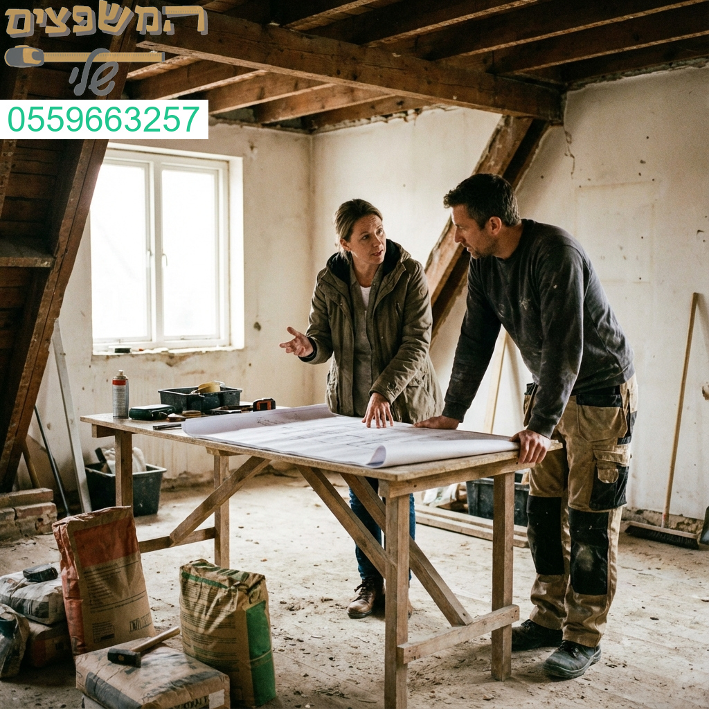 שיפוץ מושלם מתחיל בקבלן מצוין. גלו את 5 השאלות הקריטיות לבחירה מושכלת.