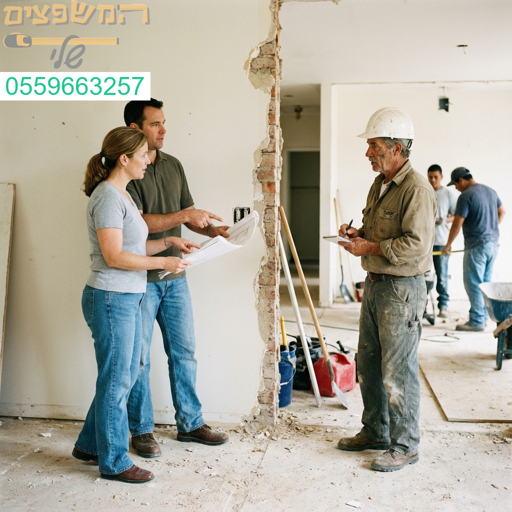 שיפוץ חכם מתחיל בבחירת קבלן מומחה. המפתח לבית חלומותיכם.