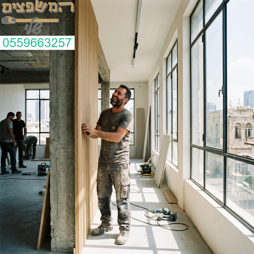 שיפוצי פנים בתל אביב בסטנדרטים הגבוהים ביותר חיוך של שביעות רצון מובטח.