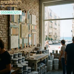 צבעים איכותיים לדירה מושלמת בנתניה מומחיות ויופי בכל פינה