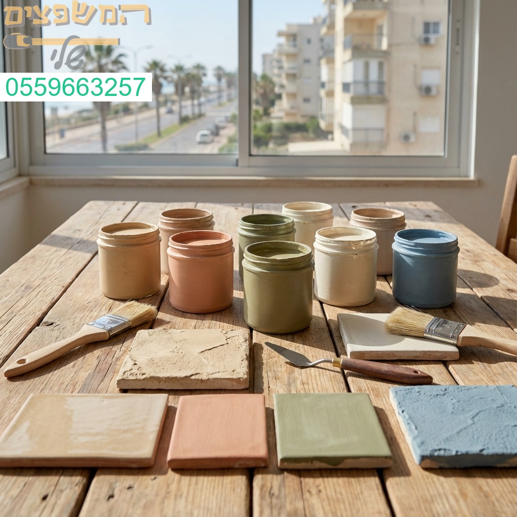 גוונים איכותיים לדירתכם בנתניה יוצרים אווירה מושלמת בבית