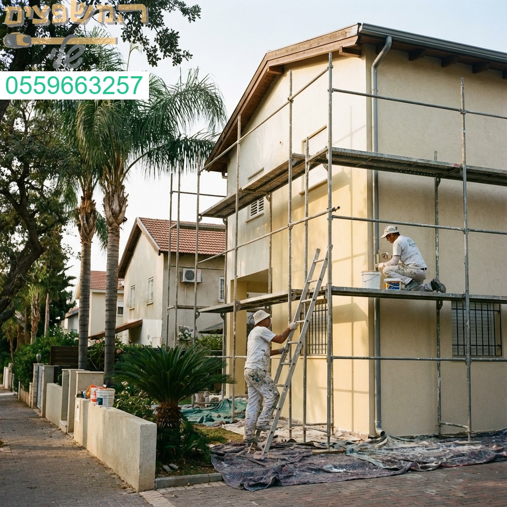 בטח, הנה כמה אפשרויות קצרות, מרשימות ואיכותיות ללא מרכאות גרש או ירידות שורה:1. צביעת בית פרטי בכפר סבא - חידוש מקצועי למראה מושלם2. מומחים בצביעת בתים בכפר סבא - איכות ללא פשרות3. בית בכפר סבא מקבל חידוש צבע מרהיב מקצועיות ואמינות