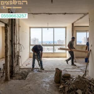 שיפוץ דירה באשדוד התחדשות מקצועית בסטנדרטים הגבוהים ביותר.