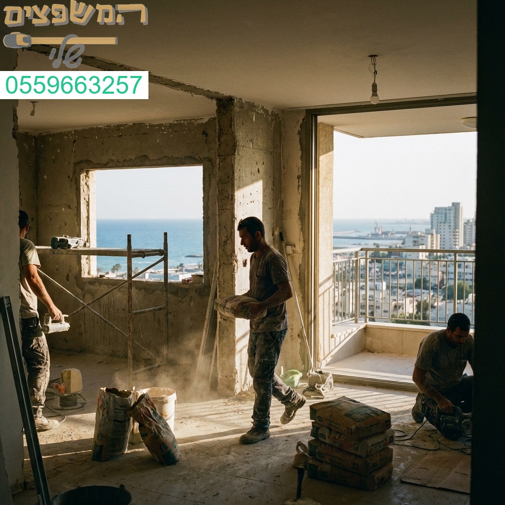 מומחים בשיפוץ דירות באשדוד והפיכתן למרחב החלומות שלכם.