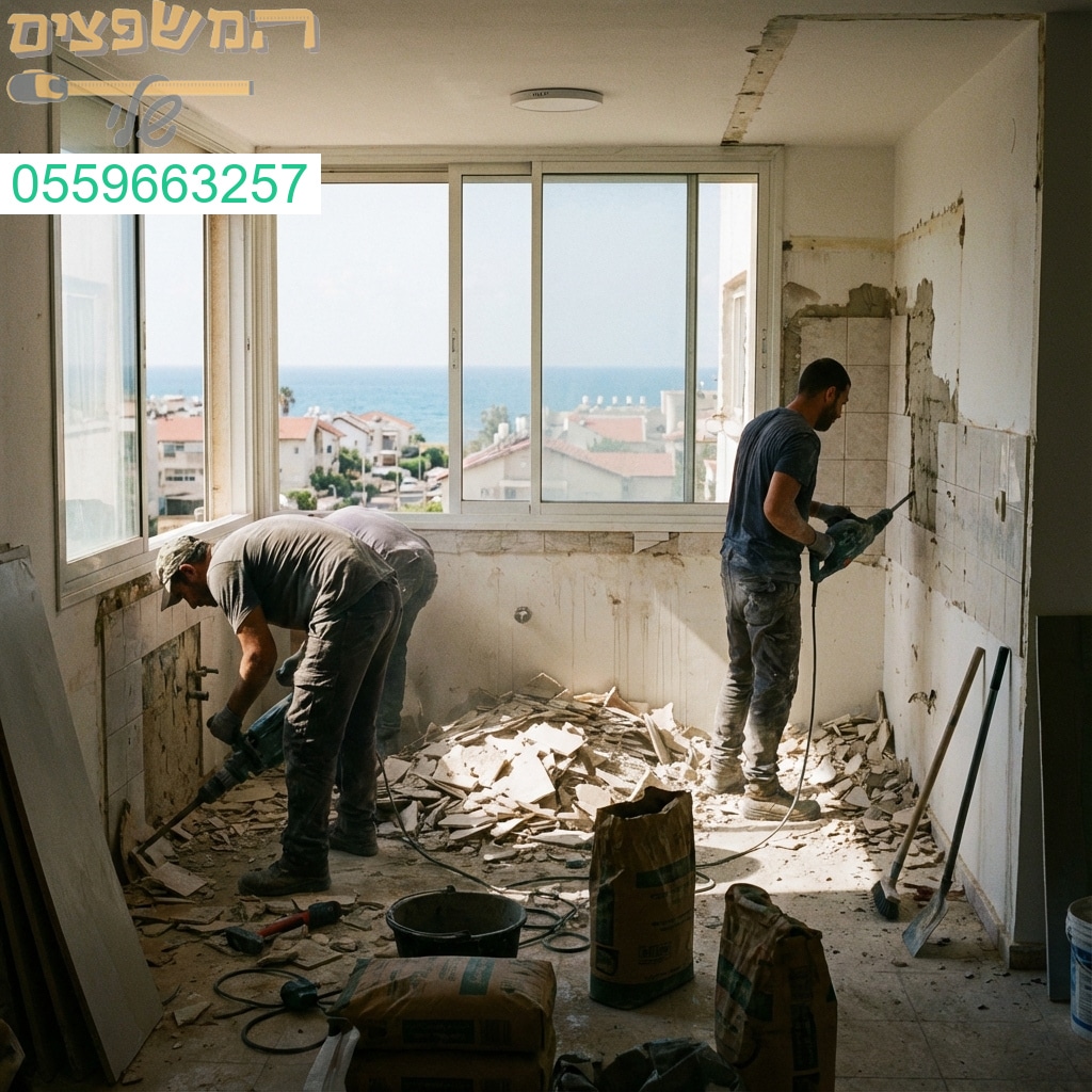 שיפוץ דירה באשדוד אנו יוצרים מחדש את דירת חלומותיכם בסטנדרטים הגבוהים ביותר במחיר משתלם.