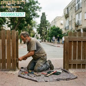 מומחה הנדימן ברעננה לתיקונים קטנים פתרונות מהירים ואמינים