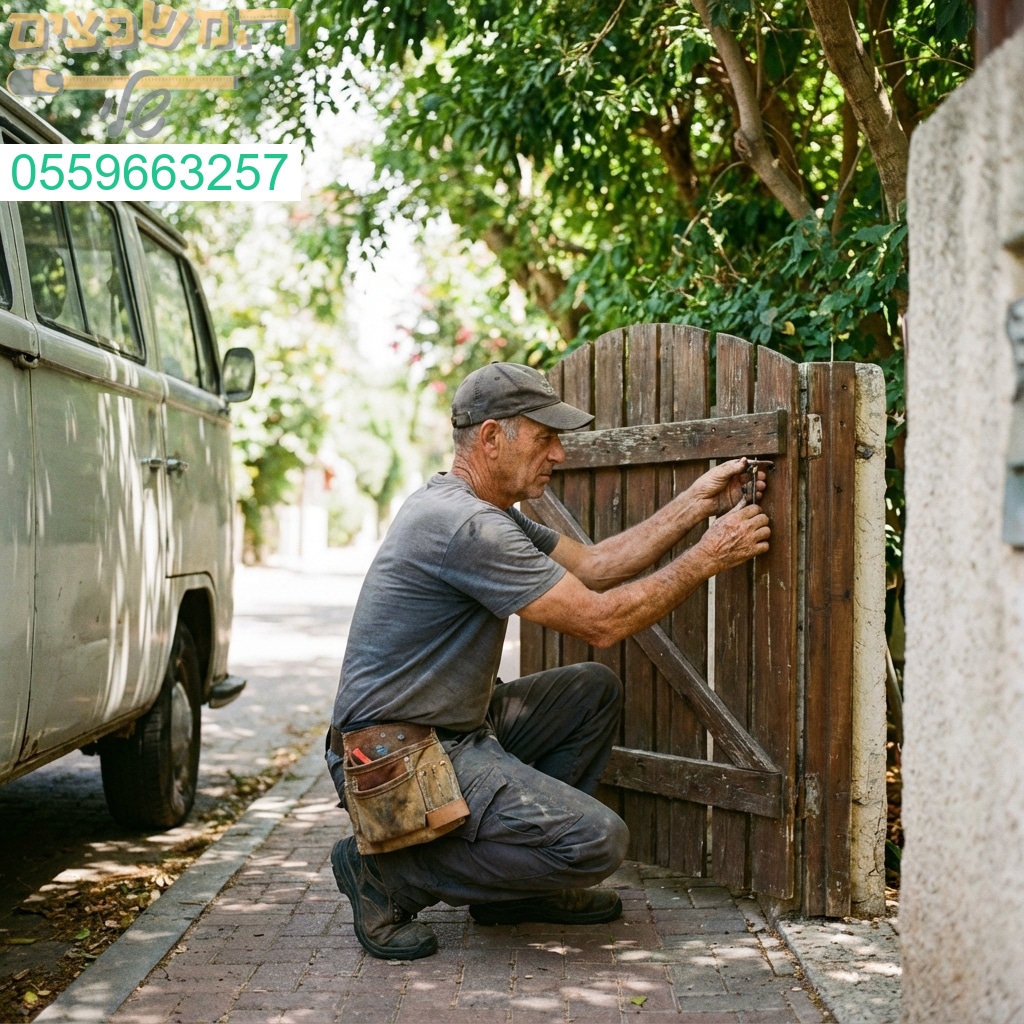 הנדימן רעננה כל תיקון קטן במומחיות ובאיכות.