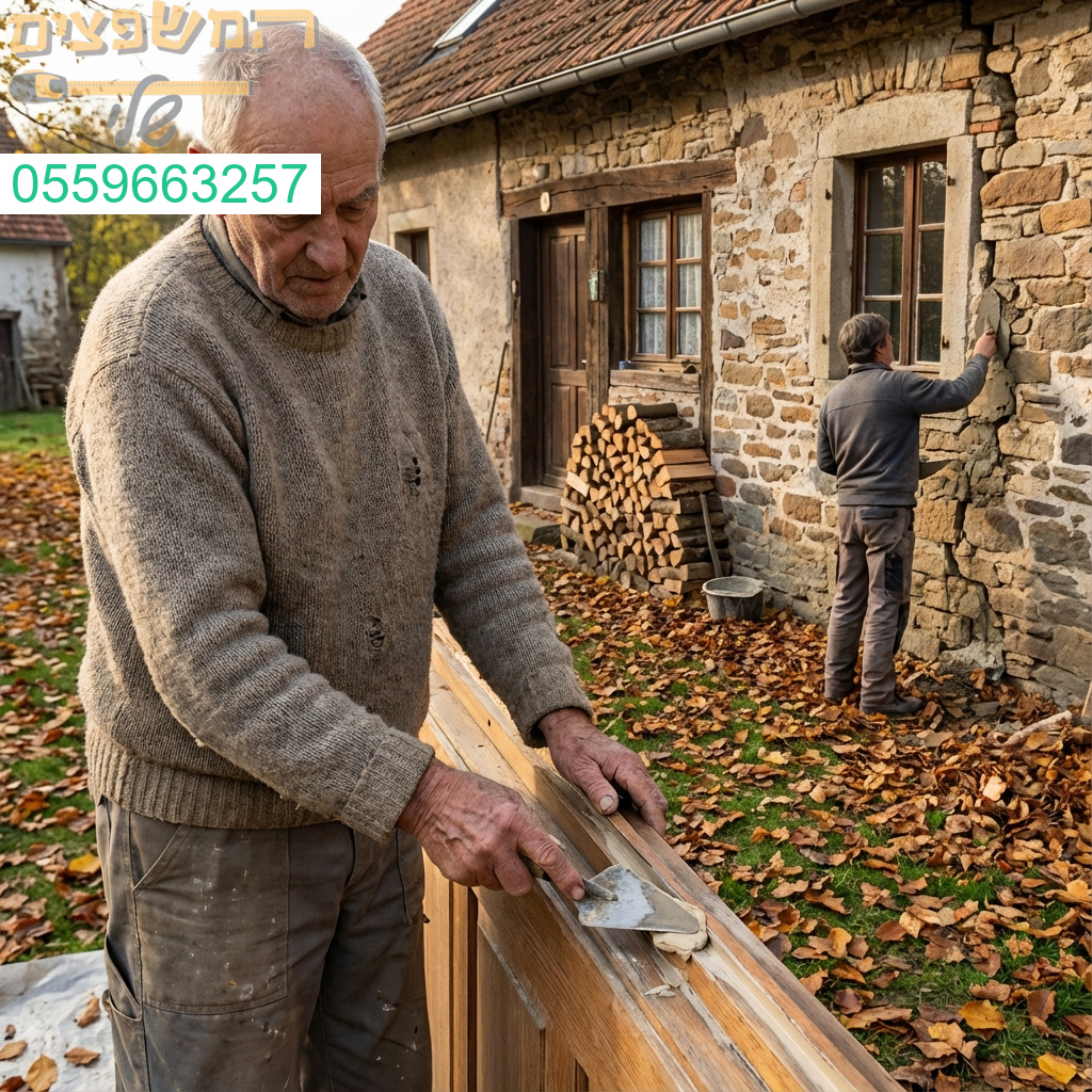 מבצרים את הבית לחורף איטום יסודי וחיזוק קפדני למען חום ושלמות