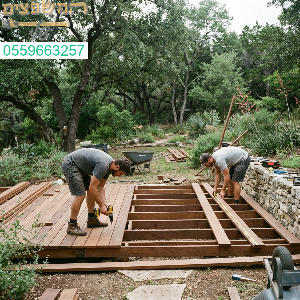 בבקשה כמה אפשרויות קצרות ואיכותיות:*   בניית דק עץ איכותי המשלב יופי ונוחות לגינה מושלמת.
*   הגשמת חלום הדק לגינה עם פתרונות בנייה מקצועיים ועמידים.
*   שדרוג הגינה באמצעות דק עץ יוקרתי ועמיד שיהפוך אותה למרכז הבית.
*   עיצוב ובניית דק עץ או דק סינטטי המושלם לגינה שלכם במקצועיות ובאיכות.