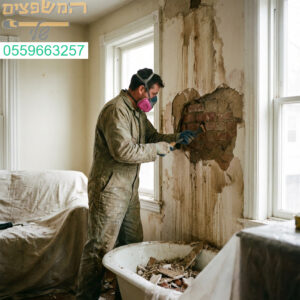 הנדימן מקצועי לשיקום רטיבות בקירות פנימיים לתוצאות מושלמות.