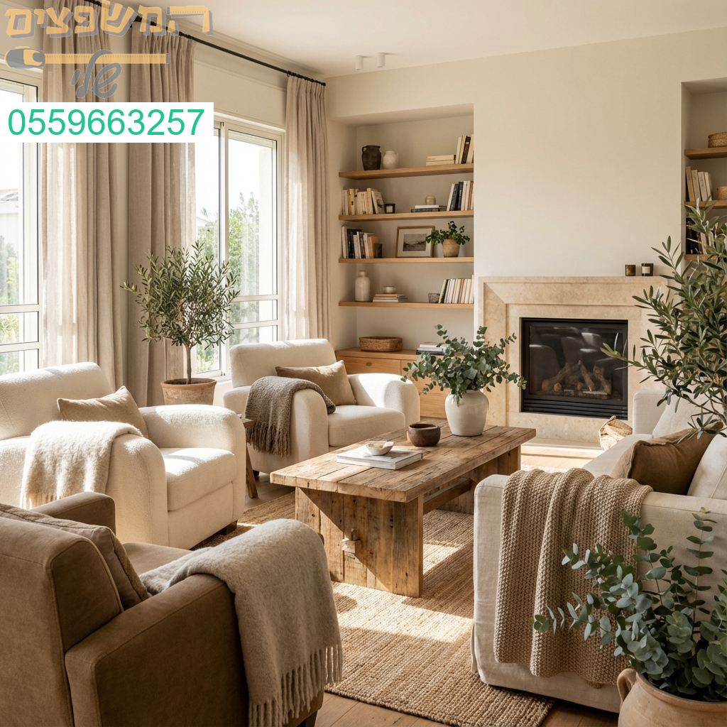 יופי עוטף ורוגע מוחלט עיצוב בית שקט ומפנק לחיים