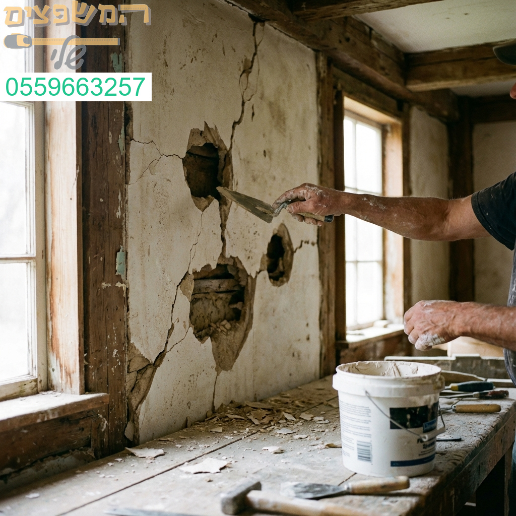 הנה כמה אפשרויות קצרות, מרשימות ואיכותיות:1.  מומחים לשיקום גבס תיקון חורים וסדקים עמוקים למראה קיר מושלם וחלק.
2.  שיקום מקצועי לחורים וסדקים בגבס מחזירים לקירות מראה חדש ומושלם ללא פגמים.
3.  פתרונות מתקדמים לתיקון חורים וסדקים עמוקים בגבס הקירות שלכם ייראו כחדשים.
4.  מחזירים חיים לקירות תיקון גבס מקצועי לחורים וסדקים למראה אחיד ויוקרתי.