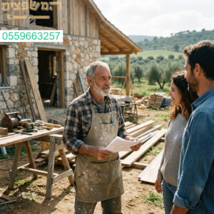 קבלן שיפוצים יוקרתי לבתים פרטיים בסגנון כפרי במושבי השרון.