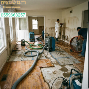 מומחים בשיקום נזקי הצפה ורטיבות ייבוש תת רצפתי וטיפול מקיף בקירות לתוצאות מושלמות.