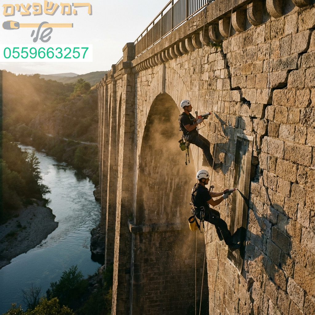 חיזוק קונסטרוקטיבי ושיקום מבנים בגובה פתרונות מומחים לטיפול יסודי בסדקים