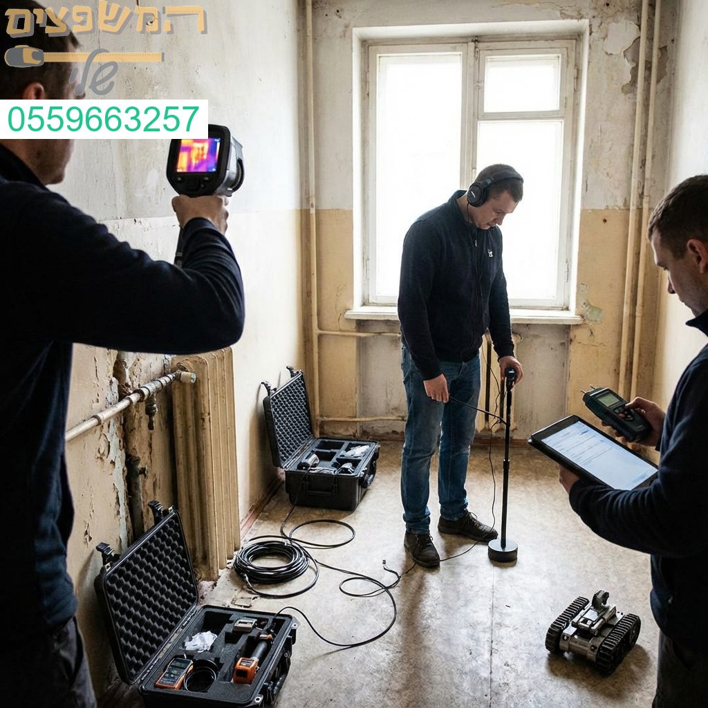 טכנולוגיות איתור נזילות מהדור הבא לדיוק מרבי וחיסכון משמעותי בעלויות.