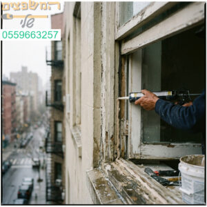 פתרון איטום חלונות איכותי מונע חדירת מים ורוח לביתכם ושומר על נוחות מושלמת.