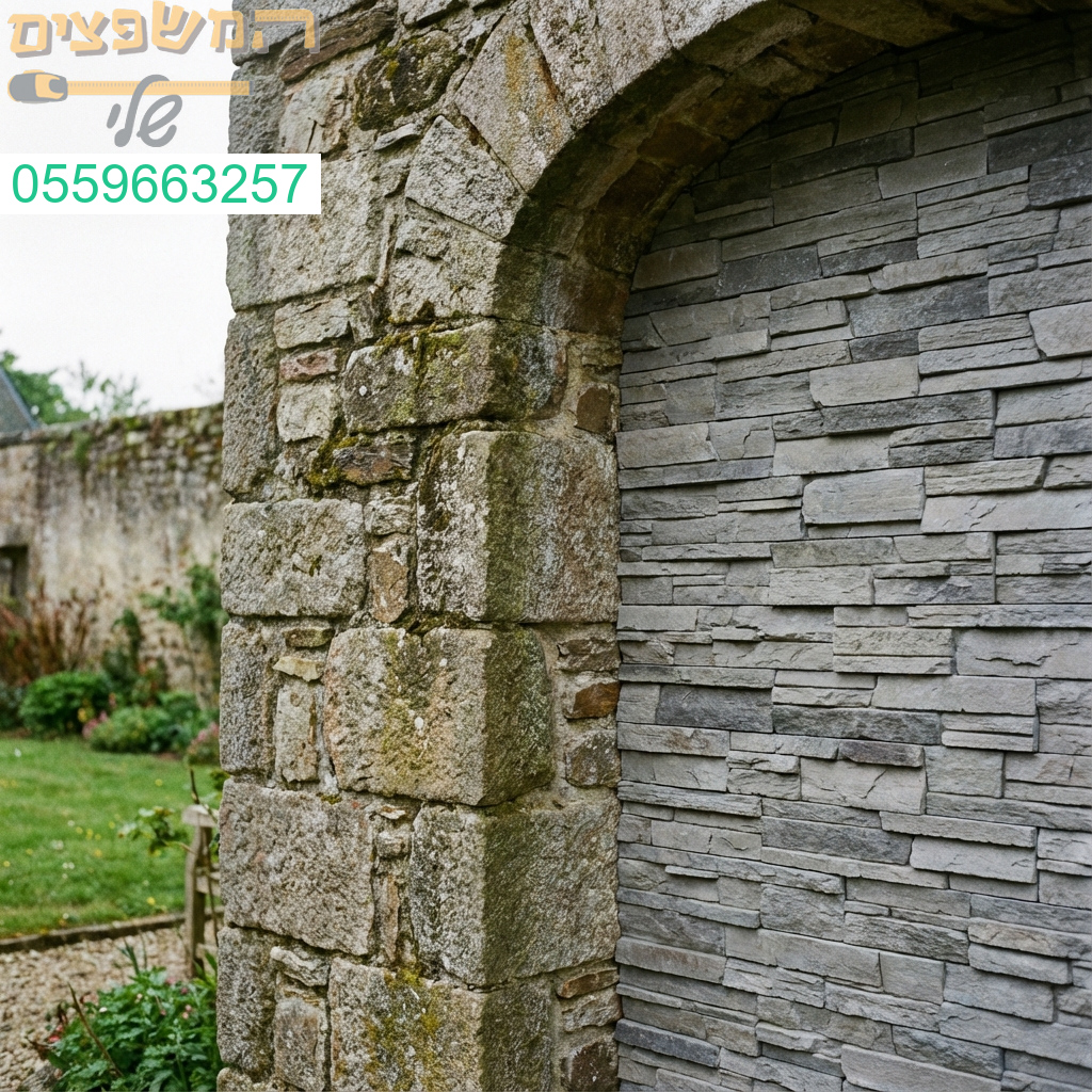 אבן טבעית מול חיפוי חדשני יופי אותנטי פוגש סגנון מדויק