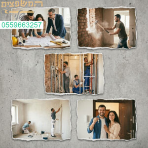 מבית חלומות למציאות שיפוץ מלא שלב אחר שלב מפגישה עד מסירת מפתח