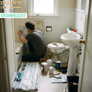 מהפך חדר רחצה מדהים בתקציב חכם. רענון קוסמטי איכותי למראה יוקרתי.