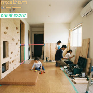 בטיחות עמידות וחומרים מובחרים: בונים למשפחה בית שיגדל איתה תוך שיפוץ מקיף ומושקע.