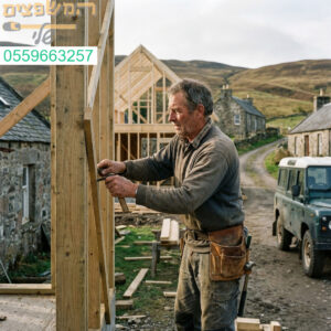 בנייה קלה ושיפוצים ביישובים כפריים ניסיון ואיכות ללא פשרות