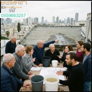 הכרעת המפתח איטום גג בבית משותף האחריות והתשלום בידי הוועד או הדיירים.