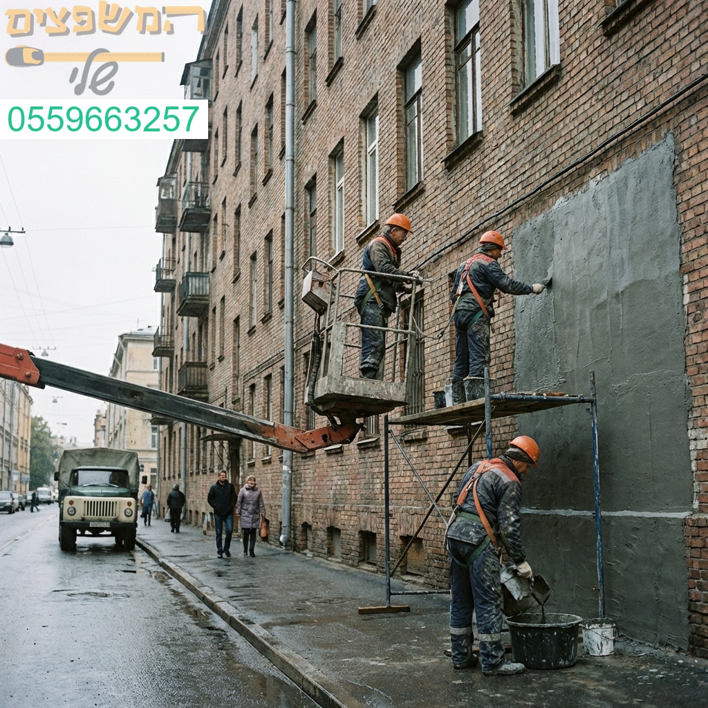 איטום קירות חיצוניים בבניין משותף יסוד לשמירה על איכות ערך ועמידות לאורך שנים.