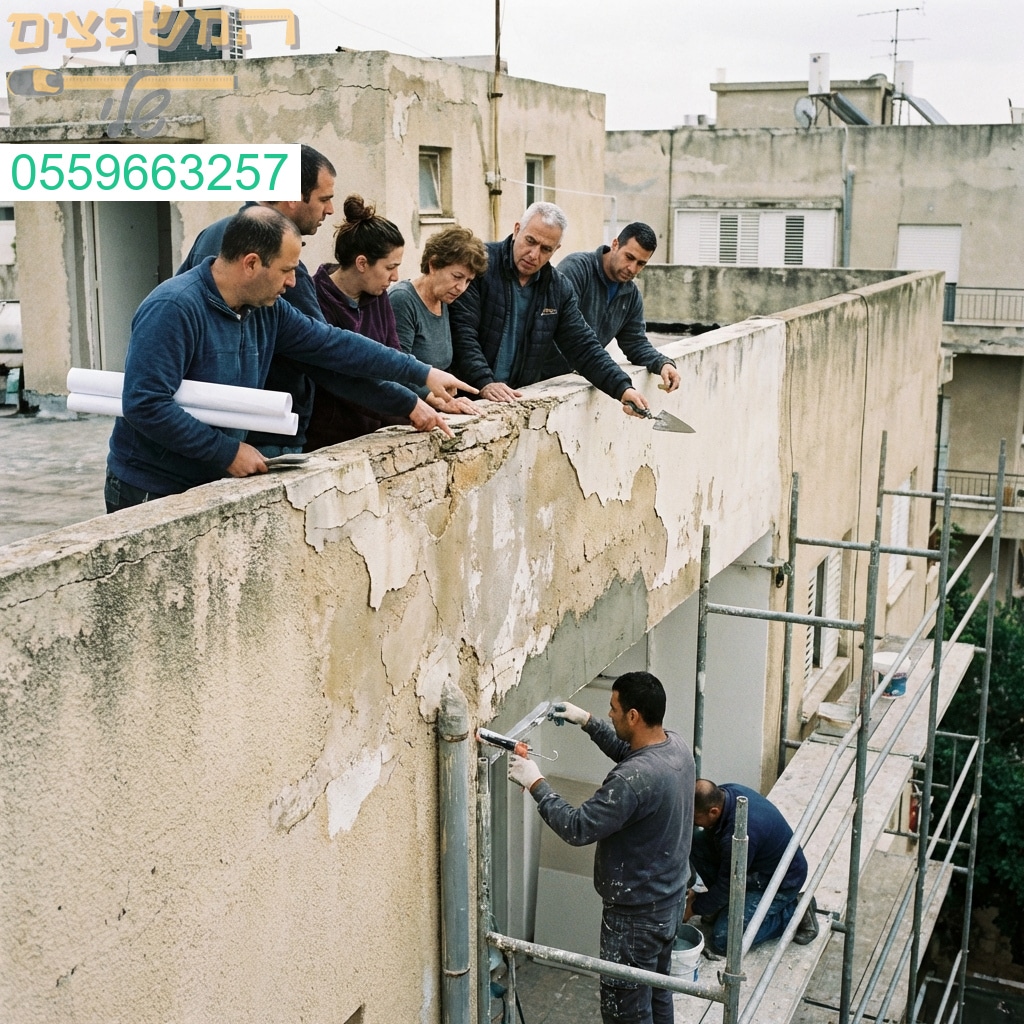 פתרונות איטום ושיקום קירות חיצוניים לבניינים משותפים שומרים על ערך הנכס ואיכות החיים