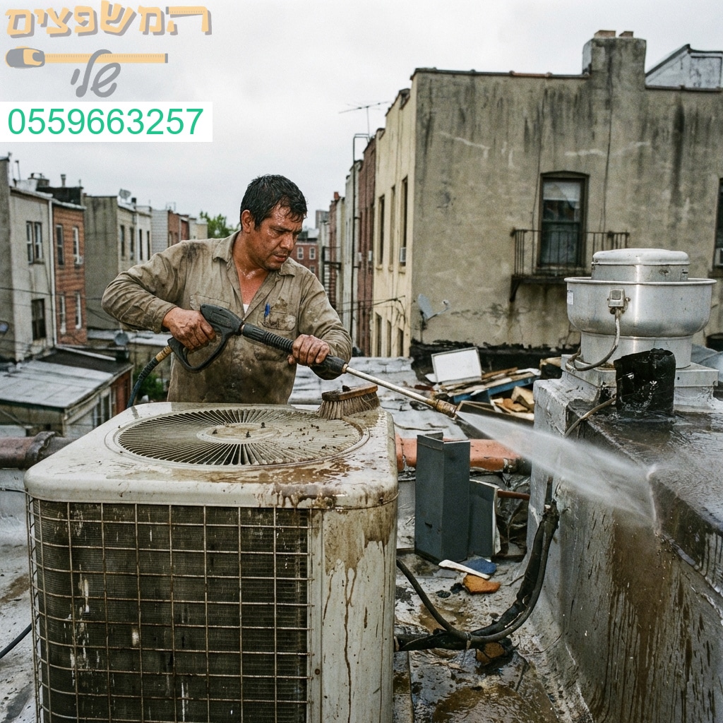 מומחים לניקוי מזגנים יסודי המבטיח ביצועים אופטימליים ואוויר צח.