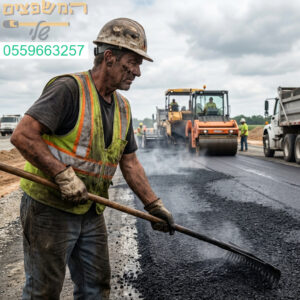 מקצוענות בלתי מתפשרת ורמת גימור מושלמת בכל עבודת אספלט איכותית ועמידה
