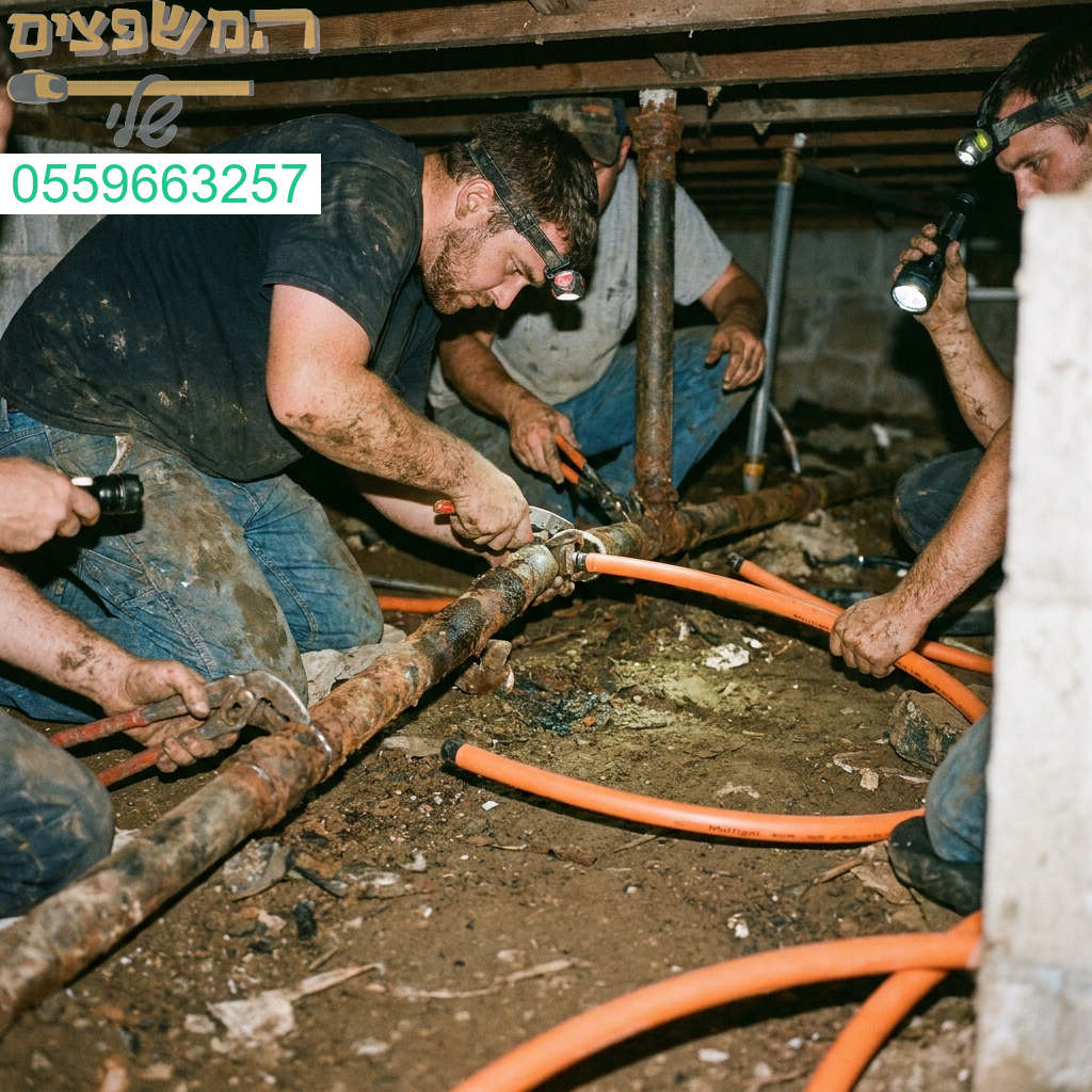 החלפת צנרת ישנה בצנרת מולטיגולד מתקדמת למערכת מים עמידה ואיכותית לשנים ארוכות