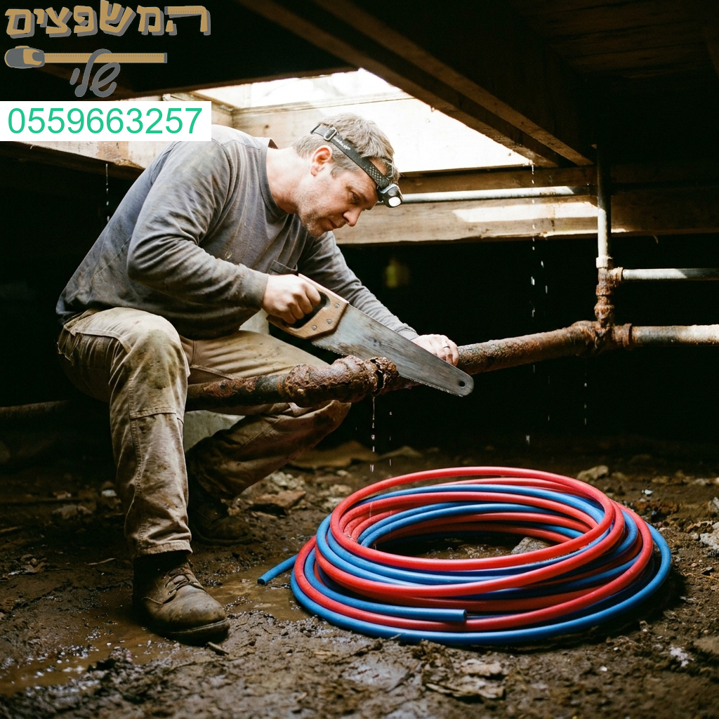 פתרון מקצועי ואיכותי להחלפת צנרת ישנה במערכת מולטיגול מתקדמת המבטיחה עמידות ושקט נפשי לאורך שנים
