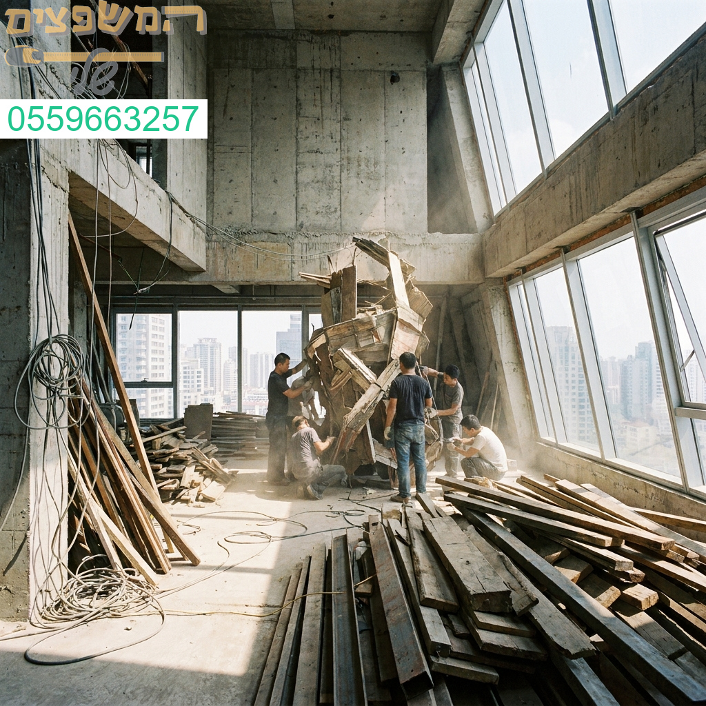 מתרגמים חזון אדריכלי למציאות יוקרתית ומרהיבה בכל פרט ופרט של השיפוץ