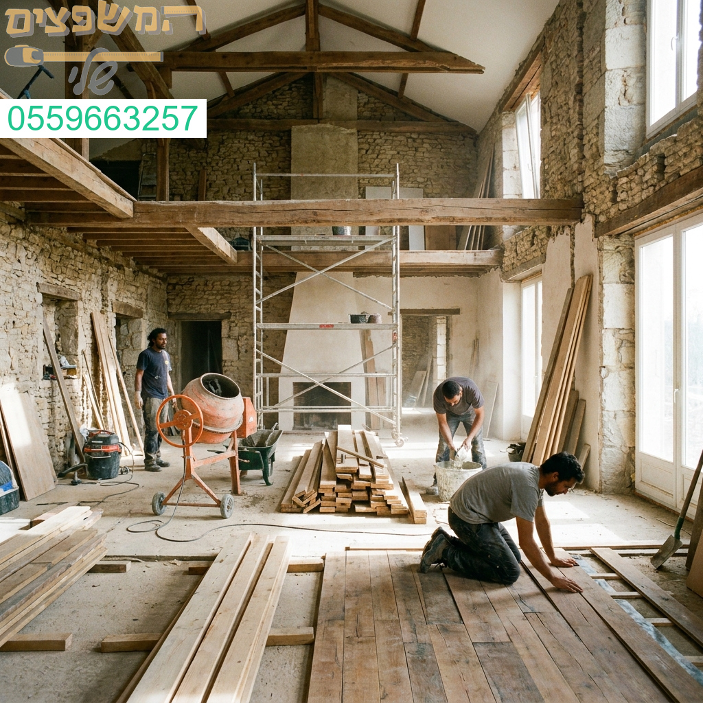 הופכים כל חלל ליצירת אמנות יוקרתית עם דגש על איכות עילאית וגימור מושלם