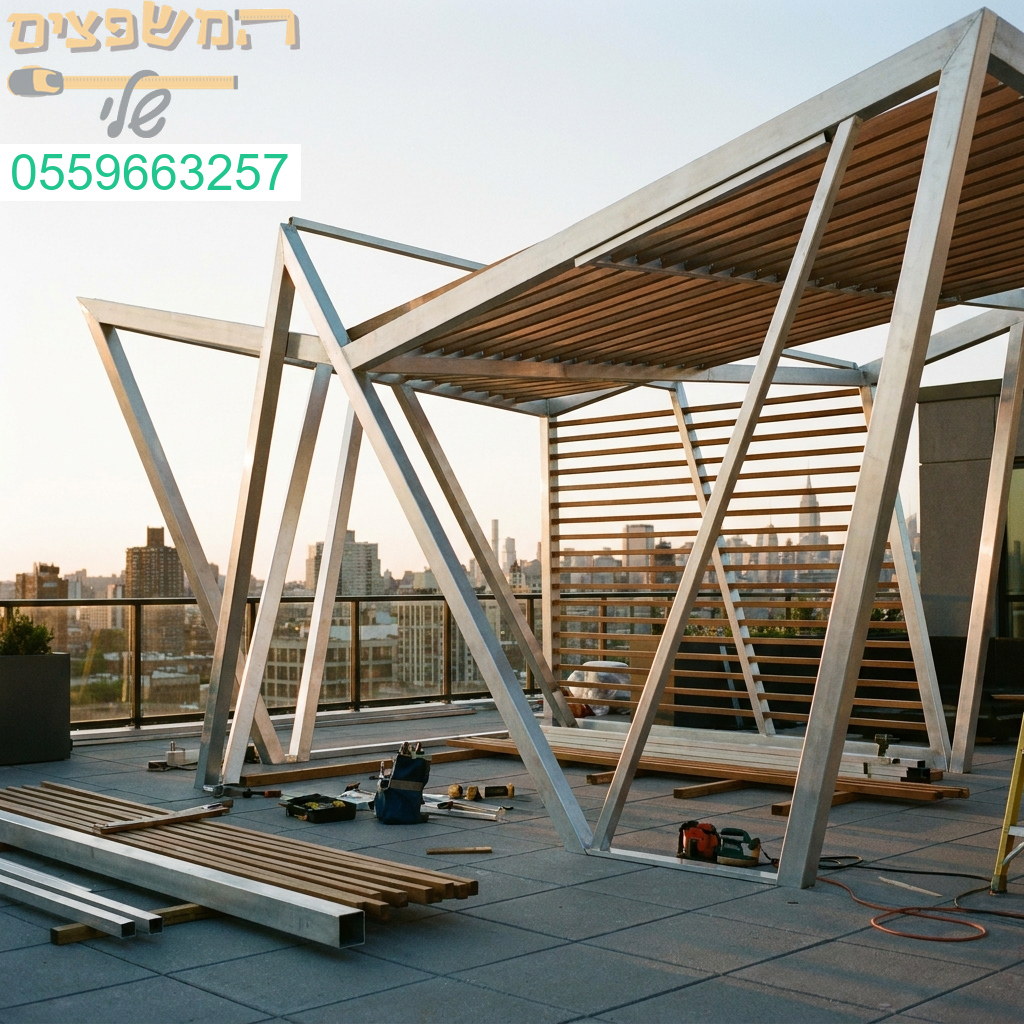 פרגולות אלומיניום בעיצוב ארכיטקטוני יוקרתי המשלבות עמידות יוצאת דופן עם איכות בנייה ללא פשרות וסטייל מודרני שמשדרג כל חלל חיצוני