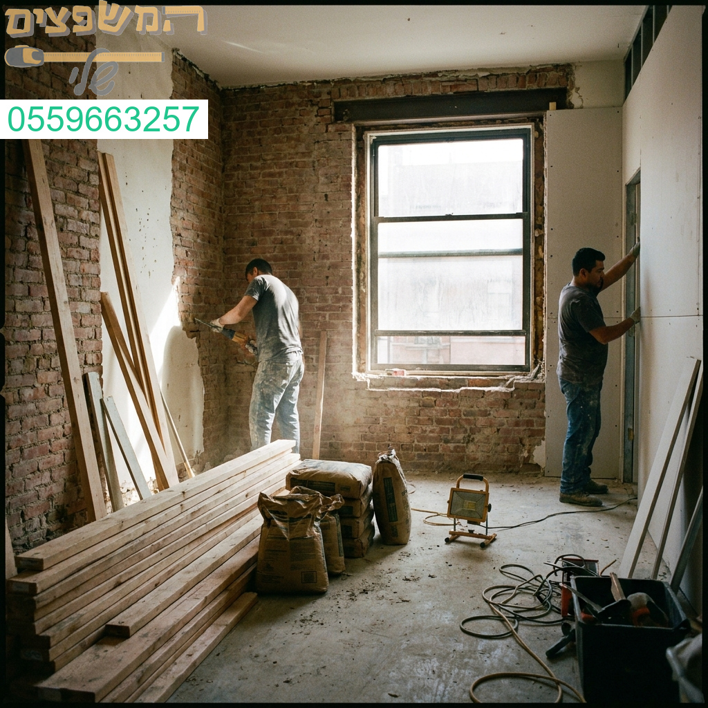 הופכים כל פינה בסטודיו שלכם ליצירת מופת עם עבודת שיפוץ מקצועית ומדויקת שמעניקה לחלל מראה יוקרתי וחדש