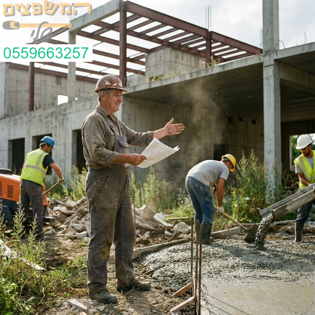 מומחיות בשיקום והשלמת פרויקטים בנייה ברמה הגבוהה ביותר של מקצועיות וביצוע