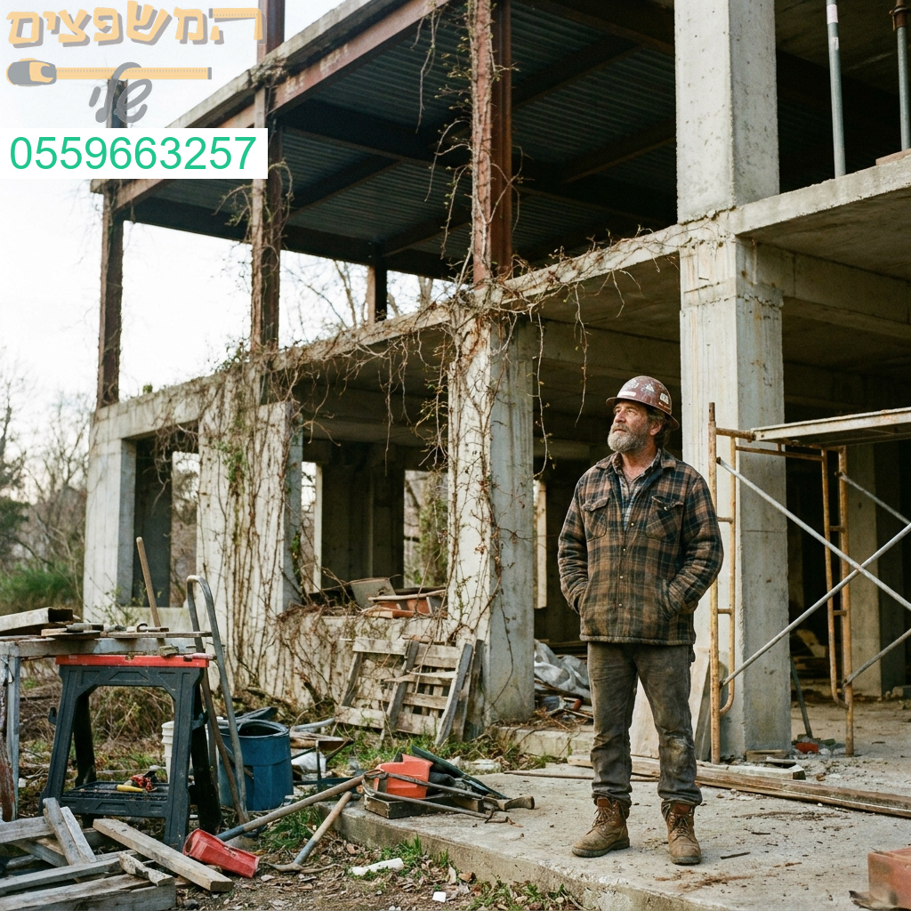 הופכים כל פרויקט עצור למציאות איכותית ומקצועית בסטנדרט הגבוה ביותר