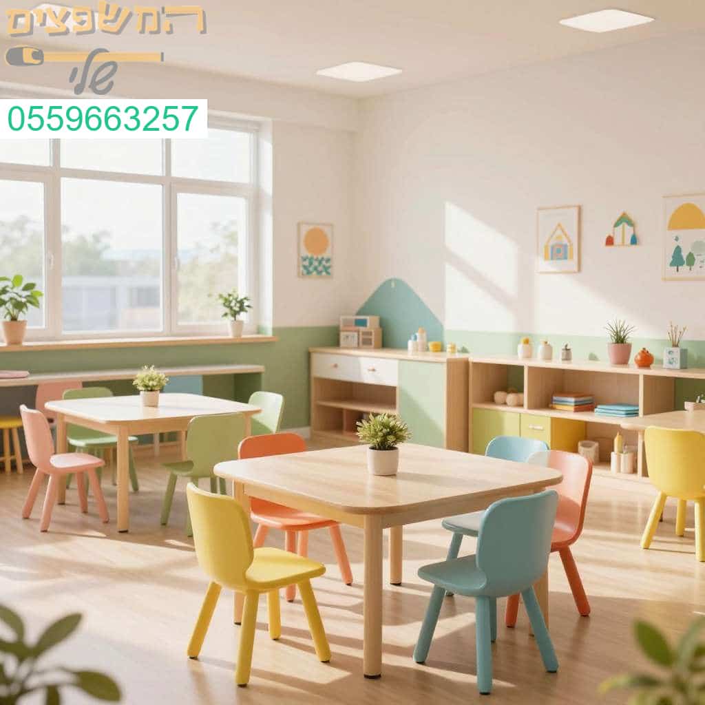 שיפוץ ועיצוב גני ילדים מודרניים המעניקים סביבת למידה צבעונית ומזמינה שמעוררת השראה עבור הילדים