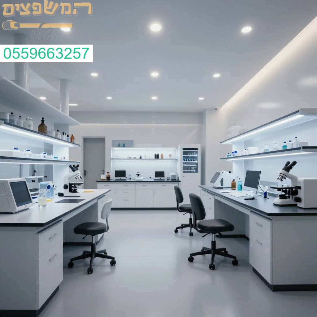 מעבדה מתקדמת המדגימה תכנון ושיפוץ מקצועי של חדרים נקיים ומעבדות מודרניות