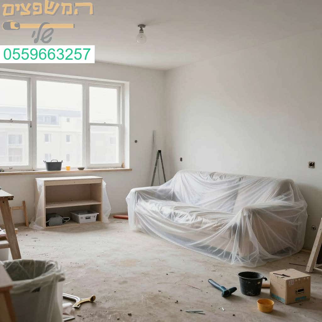 משפצים בדירות מאוכלסות תוך שמירה מוחלטת על הריהוט והניקיון - התחילו לשפץ עכשיו