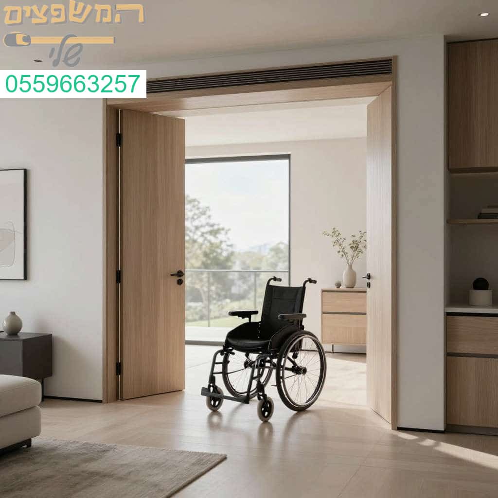פתרונות הנגשה מקצועיים בדירה מודרנית מעניקים למבוגרים ולנכים חופש תנועה בביטחון מלא