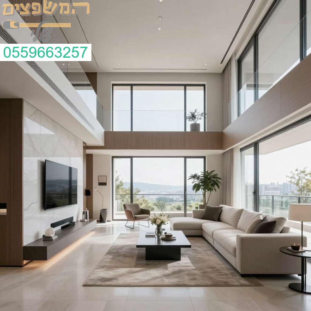 שיפוץ יוקרתי בעיצוב מודרני להגדלת ערך הנכס ומיקסום התשואה למשקיעים חכמים