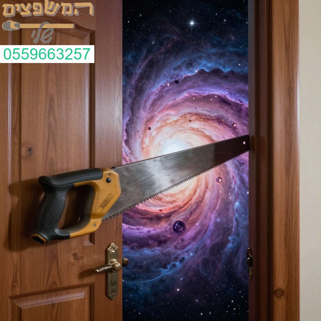 ניסור וביצוע חיתוכים מדויקים בכל סוגי הדלתות לפריצת גבולות המציאות והממד