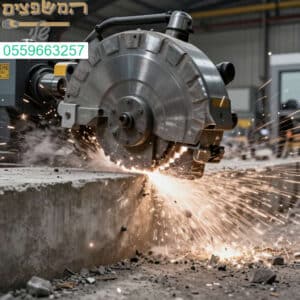 ניסור והנמת קירות בטון בעבודה מקצועית ומדויקת - התקשרו עכשיו לתוצאה מושלמת