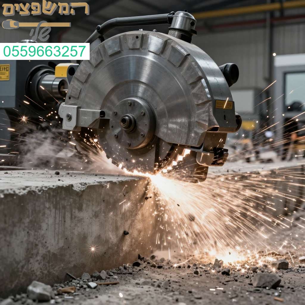 ניסור והנמת קירות בטון בעבודה מקצועית ומדויקת - התקשרו עכשיו לתוצאה מושלמת